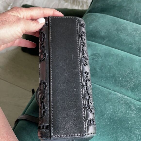 Dolce and Gabbana Miss Sicily Lambskin Lace Bag - Picture 15 of 15